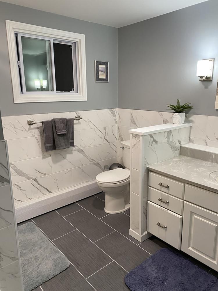 Bathroom Remodeling Contractor - Braendel Painting & Remodeling ...