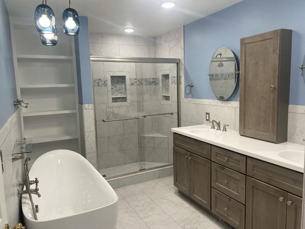 Bathroom Remodeling Contractor - Braendel Painting & Remodeling ...