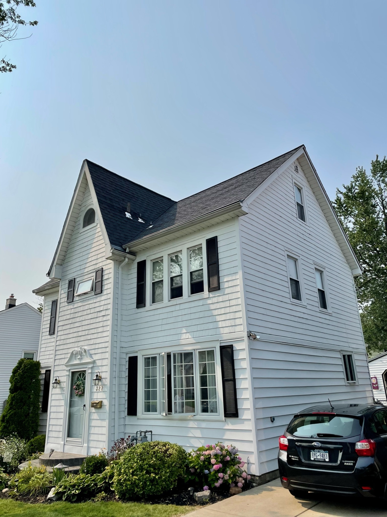 Home with new color from professional exterior painting in Buffalo, NY